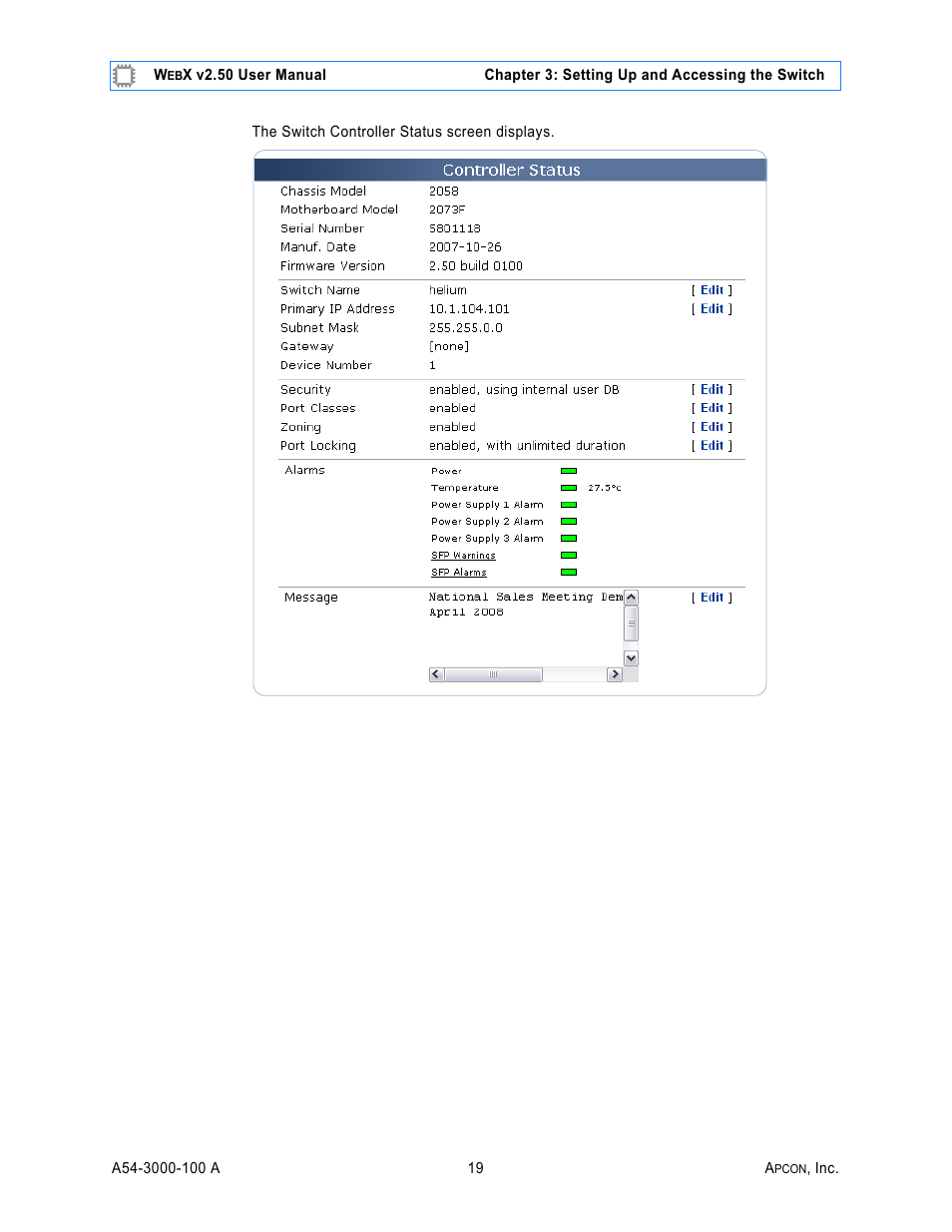 MultiDyne ACI-2058 User Manual | Page 58 / 200