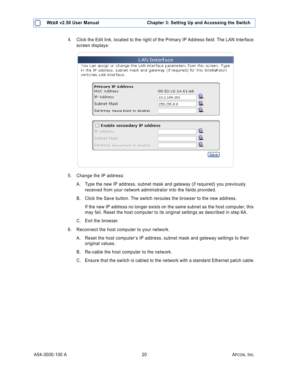 MultiDyne ACI-2058 User Manual | Page 59 / 200
