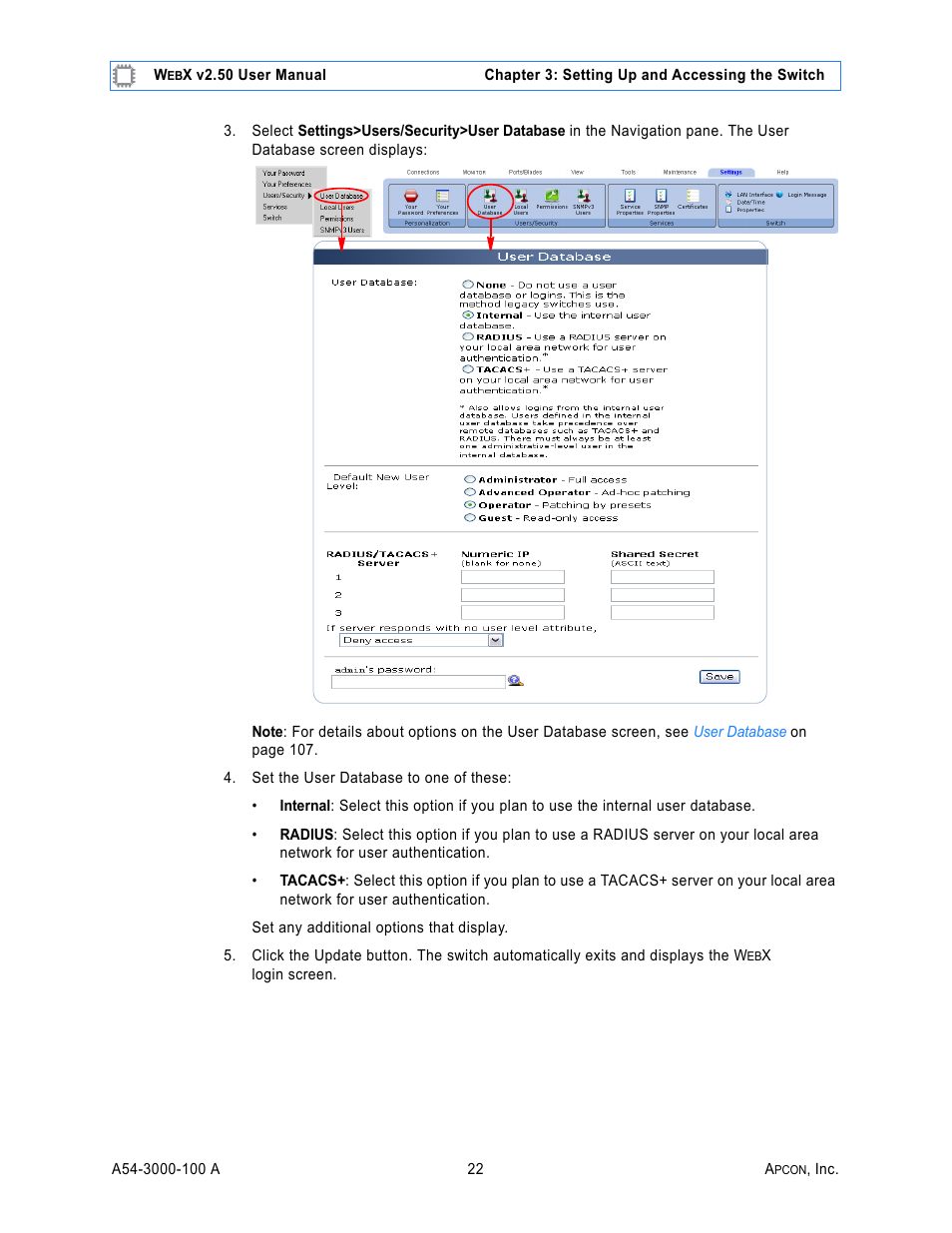 MultiDyne ACI-2058 User Manual | Page 61 / 200