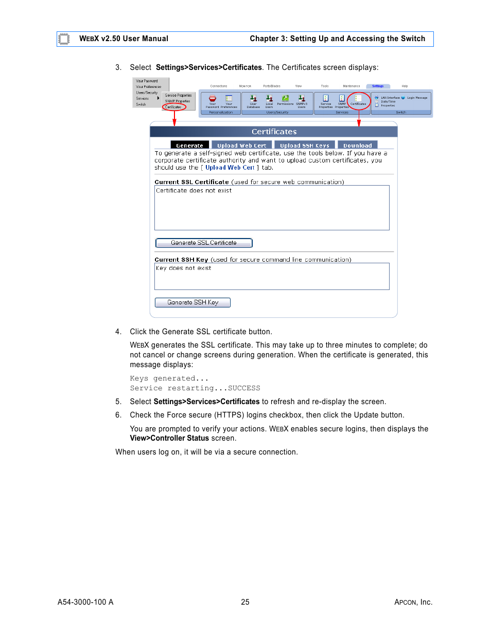 MultiDyne ACI-2058 User Manual | Page 64 / 200