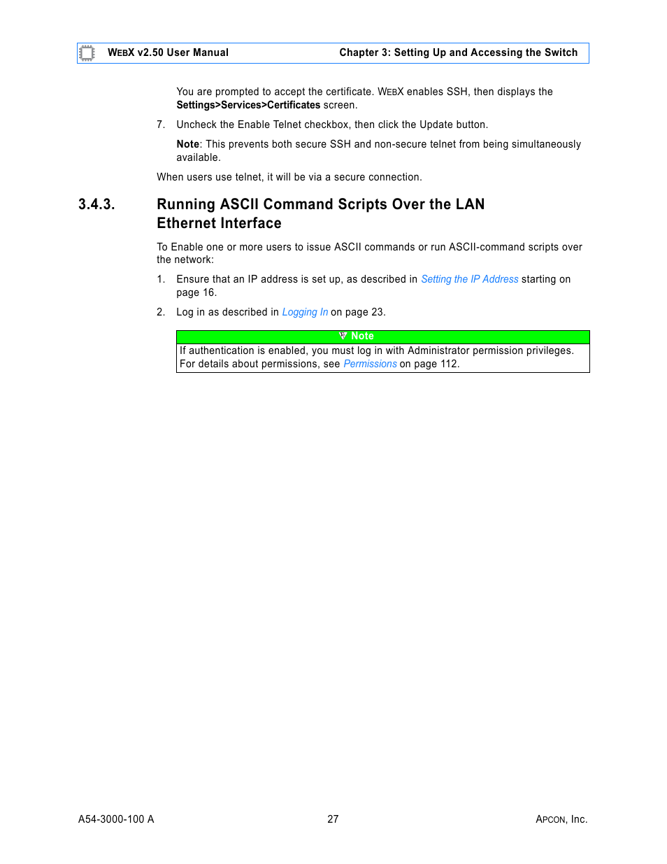 MultiDyne ACI-2058 User Manual | Page 66 / 200