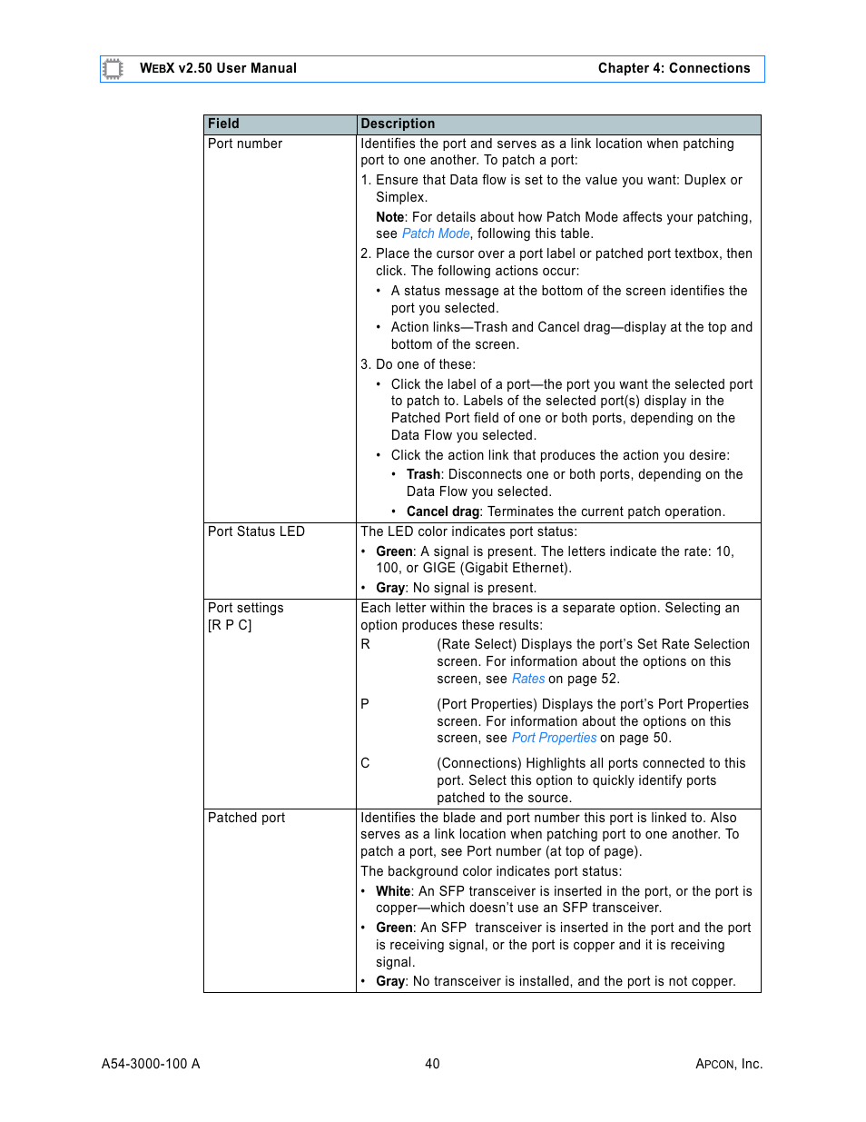 MultiDyne ACI-2058 User Manual | Page 79 / 200