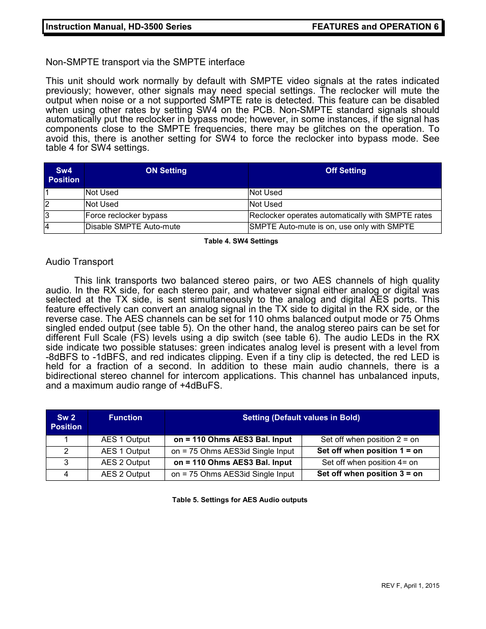 MultiDyne HD-3500 Series User Manual | Page 9 / 16