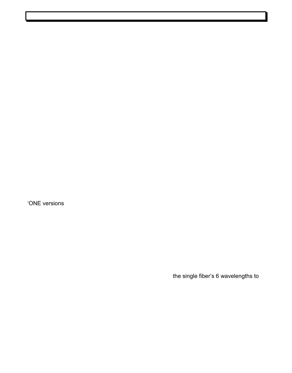 Introduction, Features and operation | MultiDyne HD-6Pack Series User Manual | Page 4 / 8