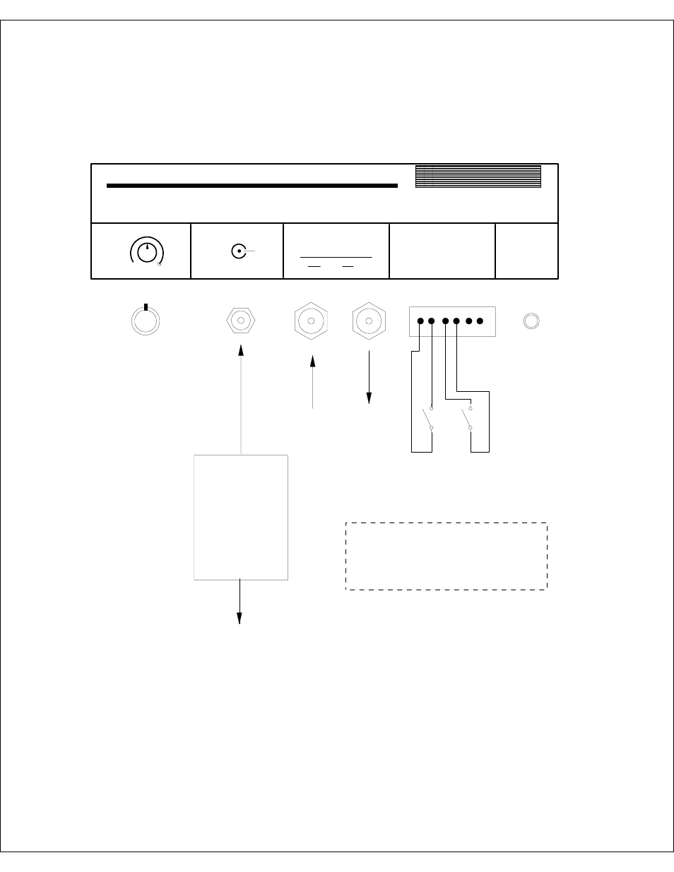 Museum technology source inc, Closed caption display board connections, Closed caption display board | Museum Technology Source CC-1000 Closed  Caption Displays User Manual | Page 4 / 6