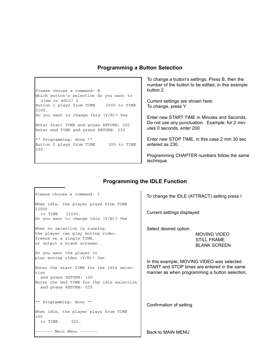 Museum Technology Source DVD-204-BR Control for Pioneer BluRay User Manual | Page 4 / 6