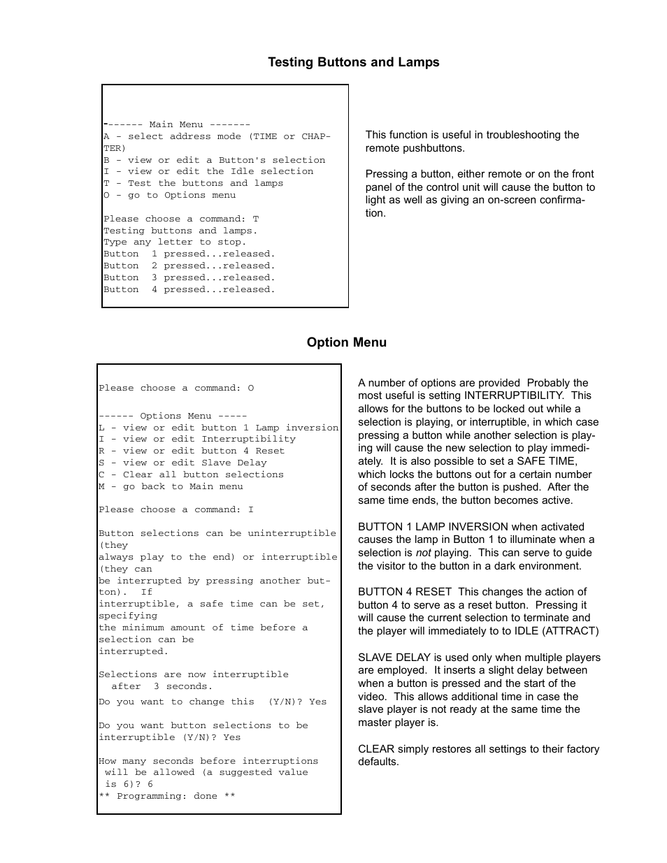 Museum Technology Source DVD-204-BR Control for Pioneer BluRay User Manual | Page 5 / 6