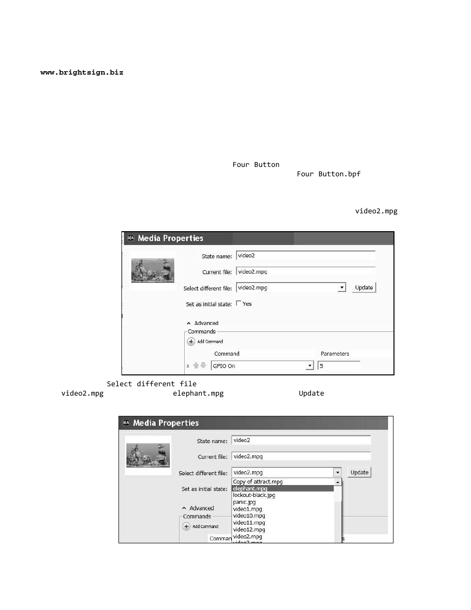 Museum Technology Source B-104 BrightSign Button Interface User Manual | Page 2 / 7