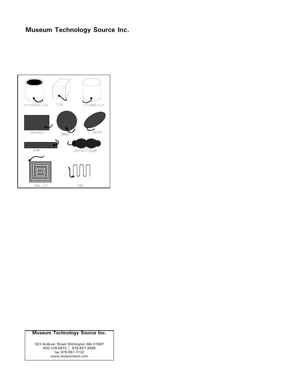 Kd-3 proximity switch, Museum technology source inc | Museum Technology Source KD-3 Proximity Switch User Manual | Page 2 / 3