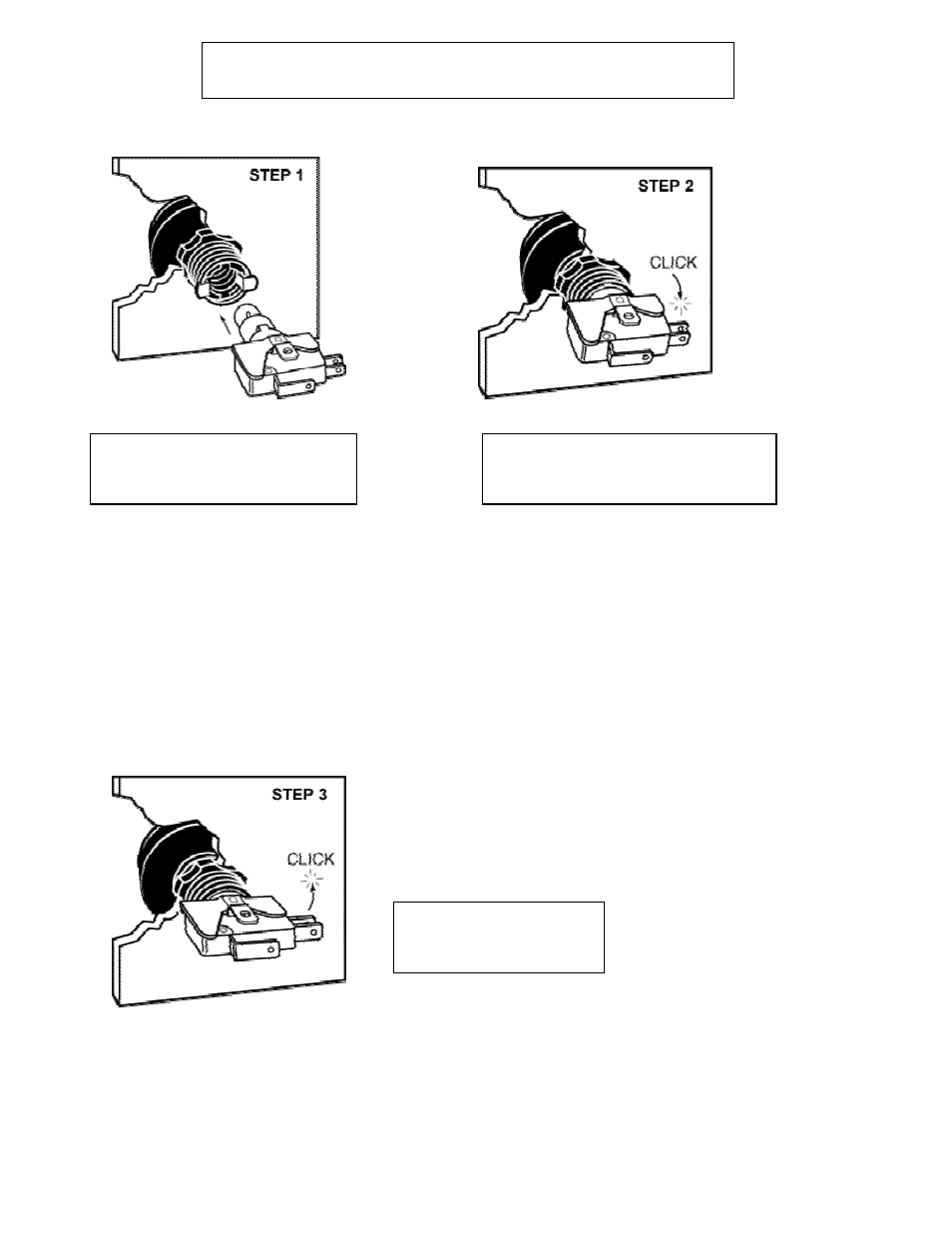 Museum Technology Source X-6000 Pushbutton User Manual | 1 page