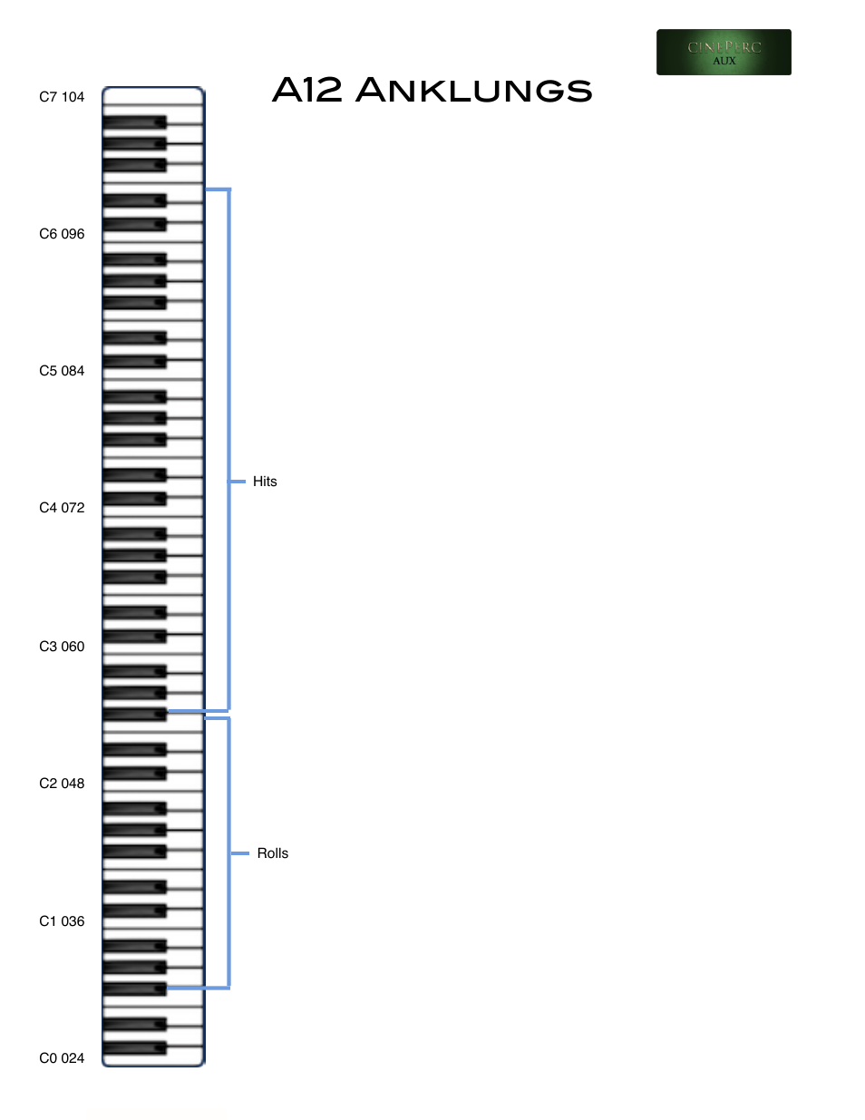 A12 anklungs | Cinesamples CinePerc COMPLETE Bundle User Manual | Page 73 / 113