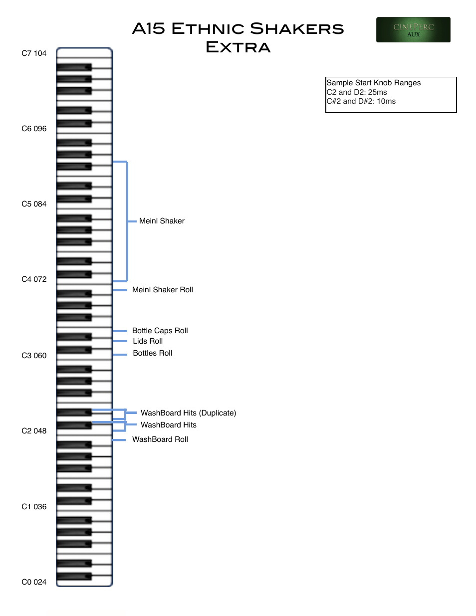 A15 ethnic shakers extra | Cinesamples CinePerc COMPLETE Bundle User Manual | Page 76 / 113