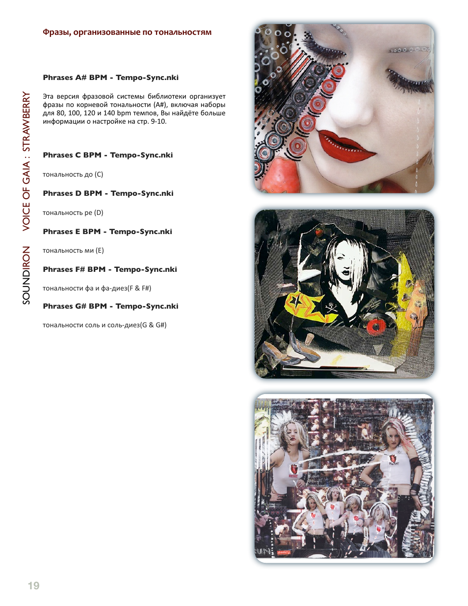 Soundiron Voice Of Gaia: Strawberry User Manual | Page 19 / 23