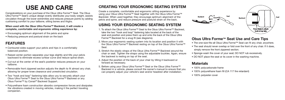 Conair SE1 User Manual | 2 pages