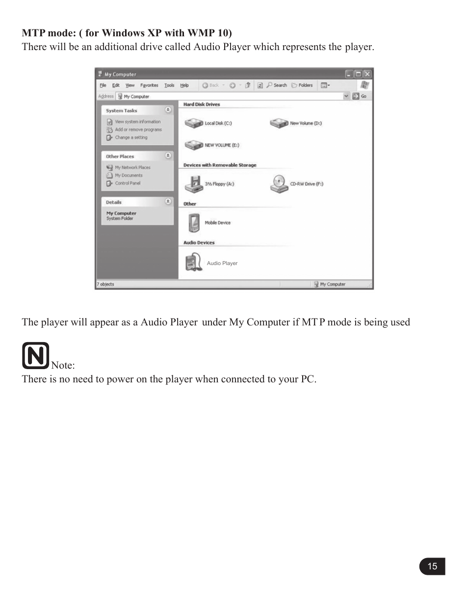 MyMusix PD-6070 User Manual | Page 16 / 33