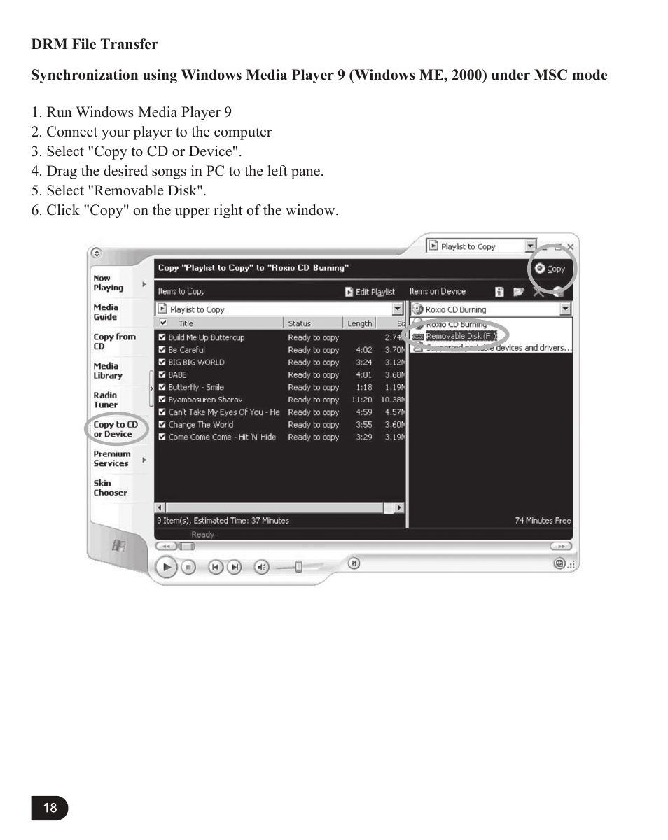 MyMusix PD-6070 User Manual | Page 19 / 33