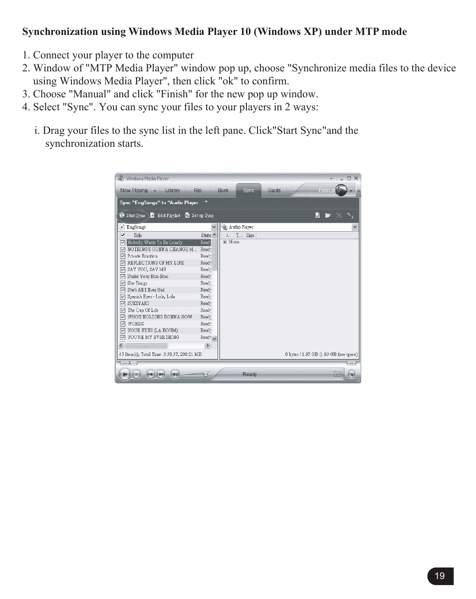 MyMusix PD-6070 User Manual | Page 20 / 33