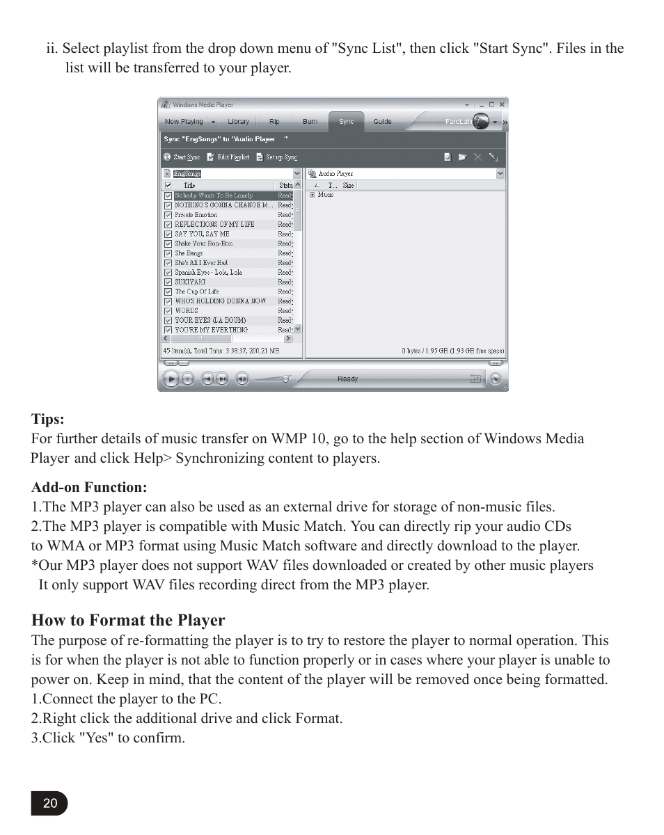 MyMusix PD-6070 User Manual | Page 21 / 33