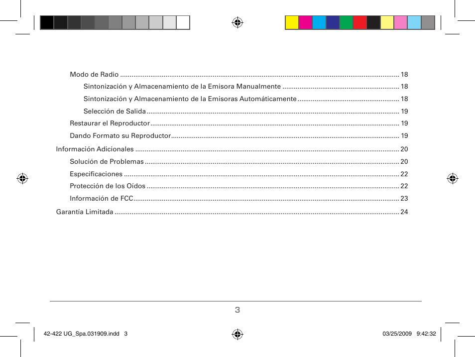 MyMusix 42-422 User Manual | Page 27 / 48