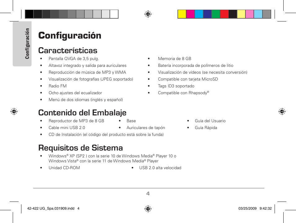 MyMusix 42-422 User Manual | Page 28 / 48