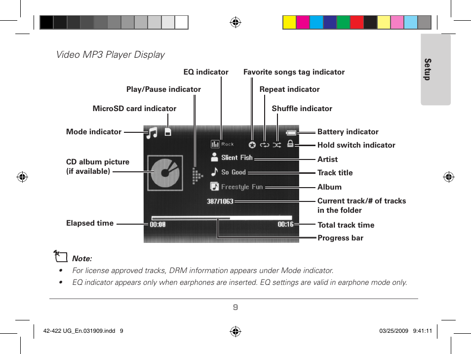 MyMusix 42-422 User Manual | Page 9 / 48