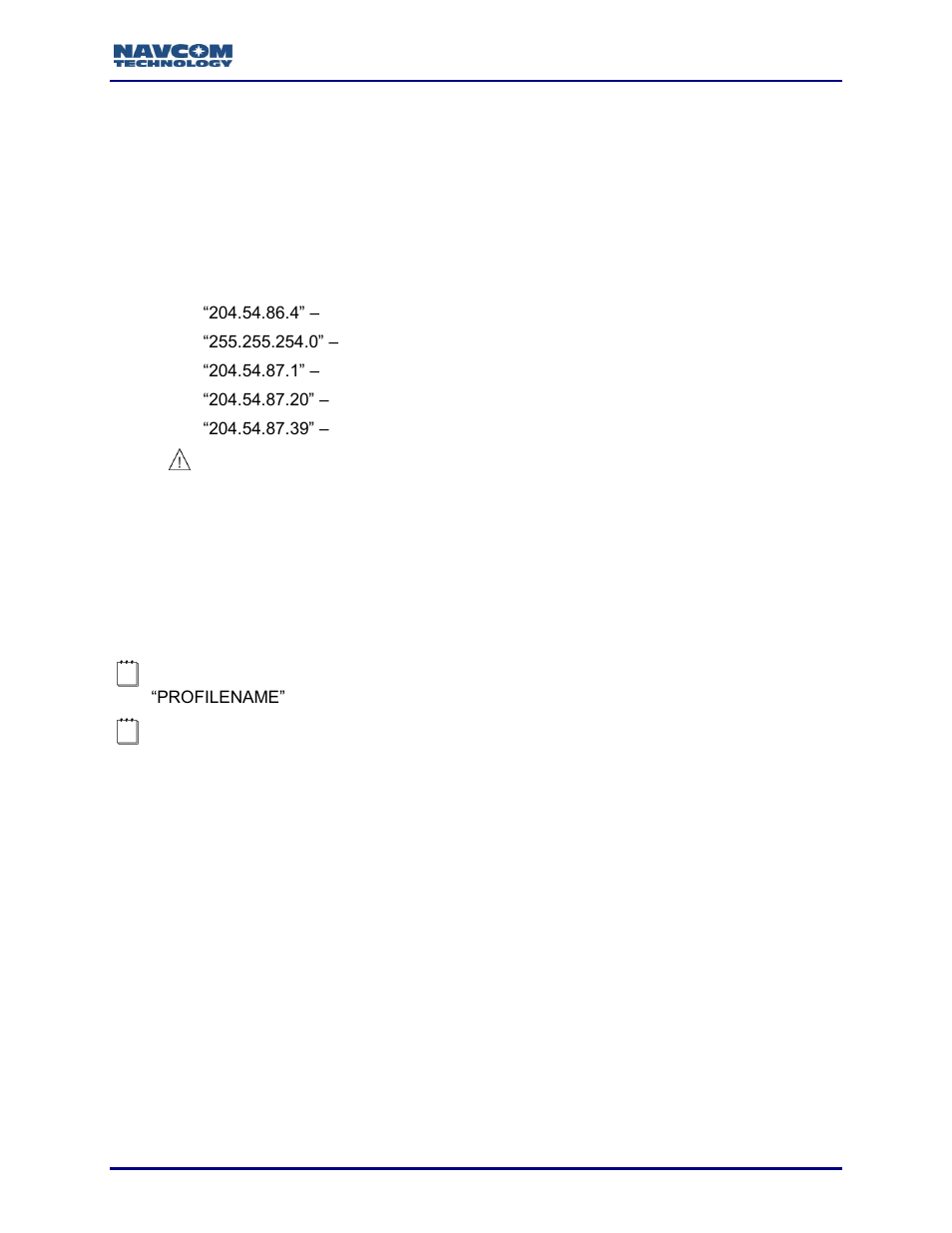 NavCom Sapphire Rev.J User Manual | Page 106 / 450
