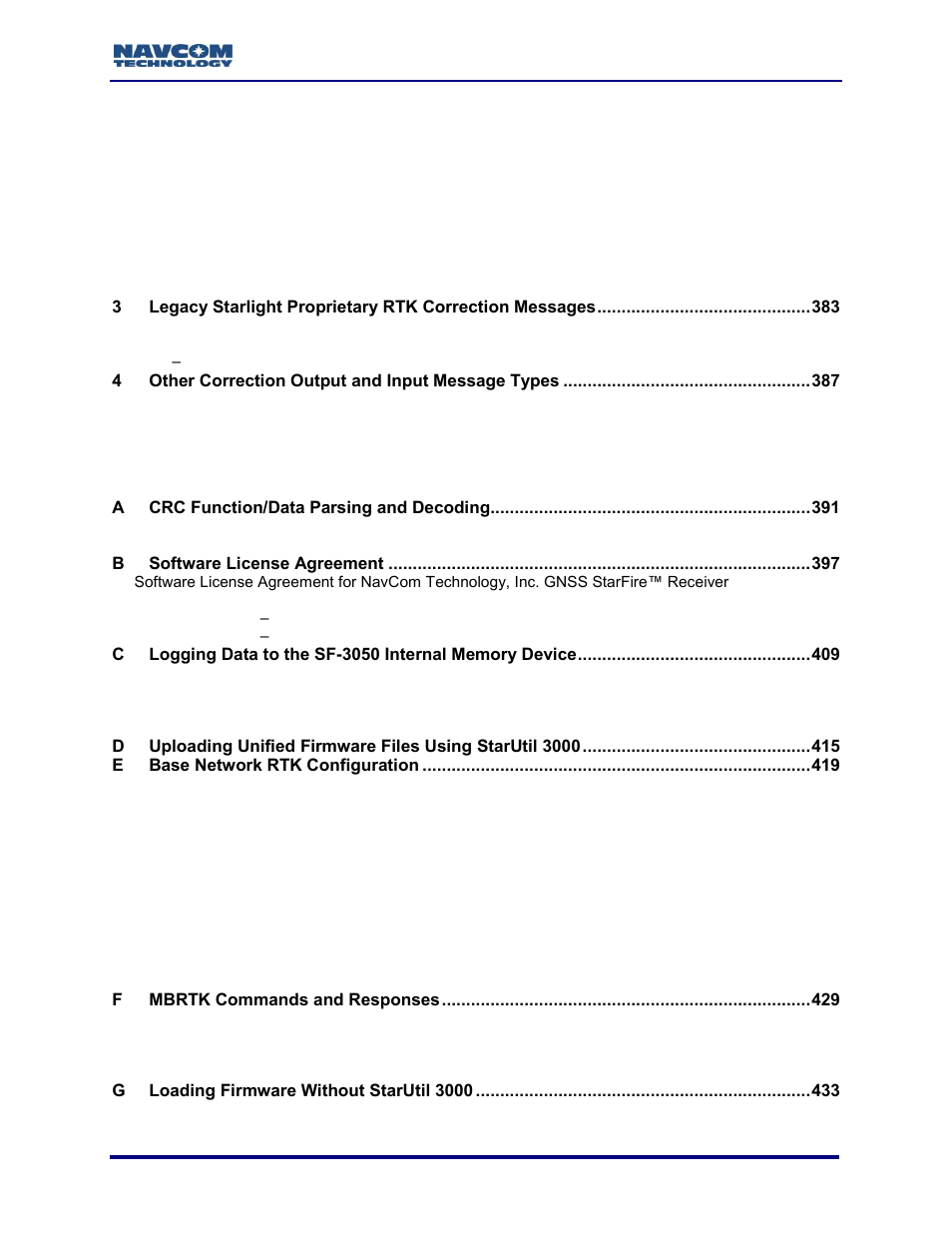 NavCom Sapphire Rev.J User Manual | Page 11 / 450