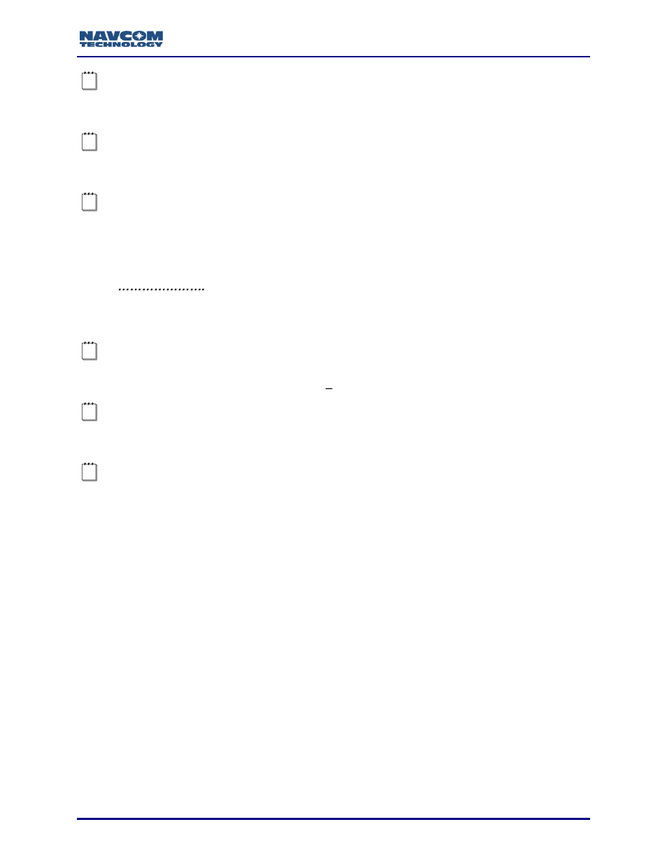 NavCom Sapphire Rev.J User Manual | Page 124 / 450