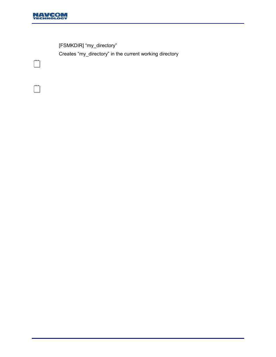NavCom Sapphire Rev.J User Manual | Page 126 / 450