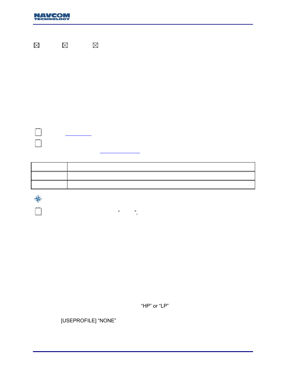 Ggamode (ascii) | NavCom Sapphire Rev.J User Manual | Page 129 / 450