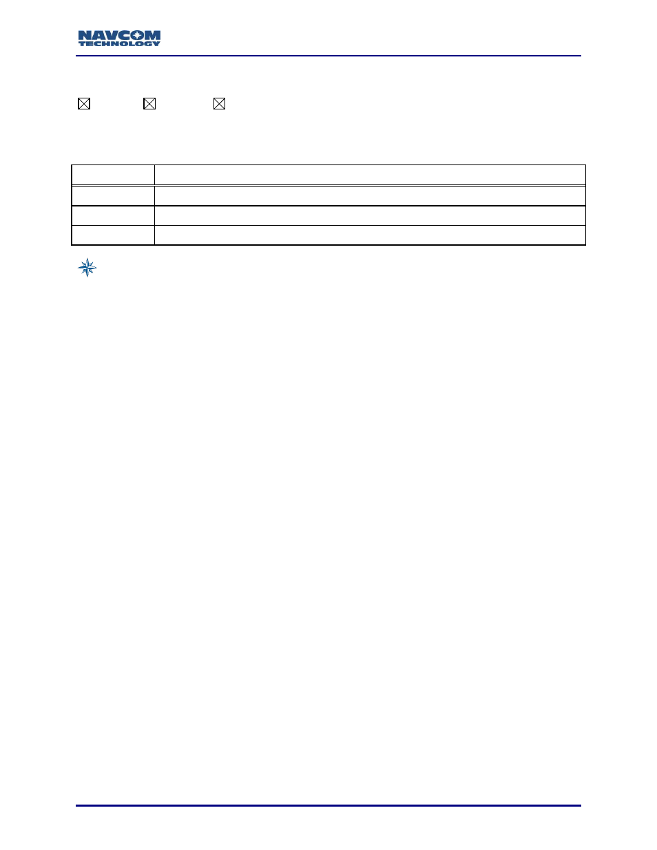 Greeting, Reserved | NavCom Sapphire Rev.J User Manual | Page 131 / 450