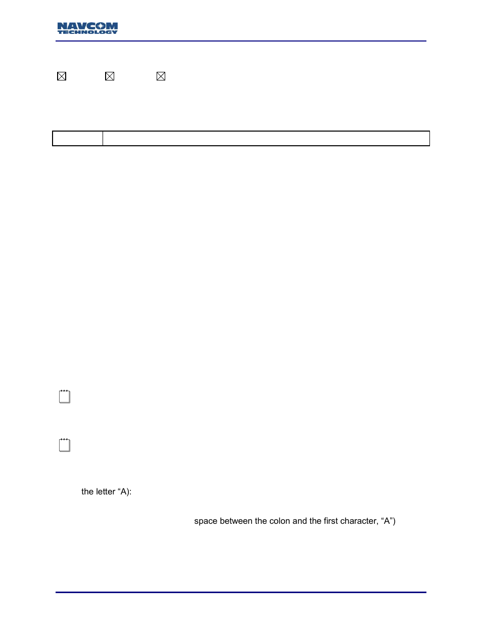 Inputswoption (ascii), Reserved | NavCom Sapphire Rev.J User Manual | Page 134 / 450