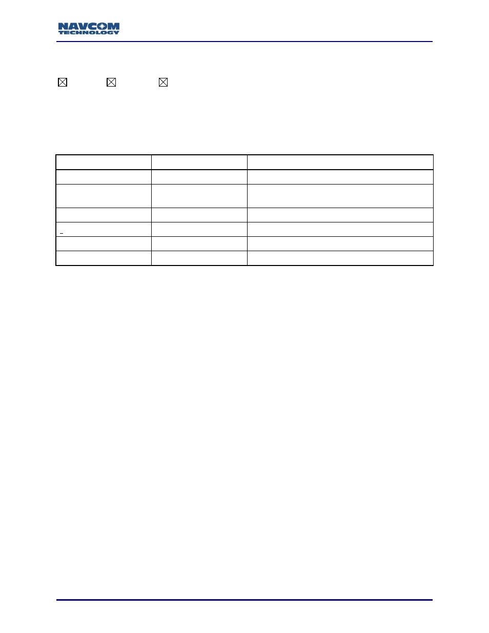 Loadbulkb (binary), Reserved, Table 67: loadbulkb message format | NavCom Sapphire Rev.J User Manual | Page 136 / 450