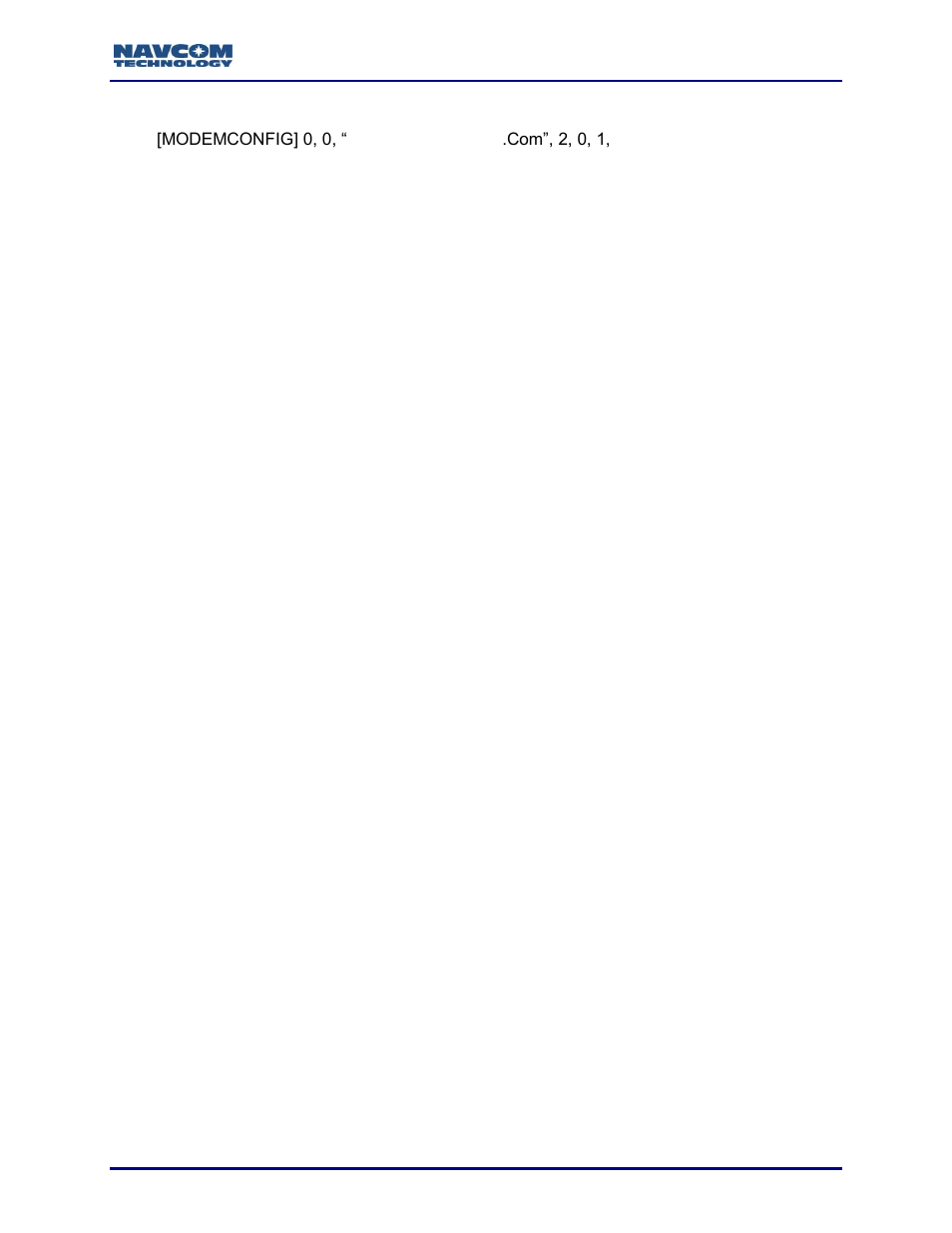 Reserved | NavCom Sapphire Rev.J User Manual | Page 162 / 450