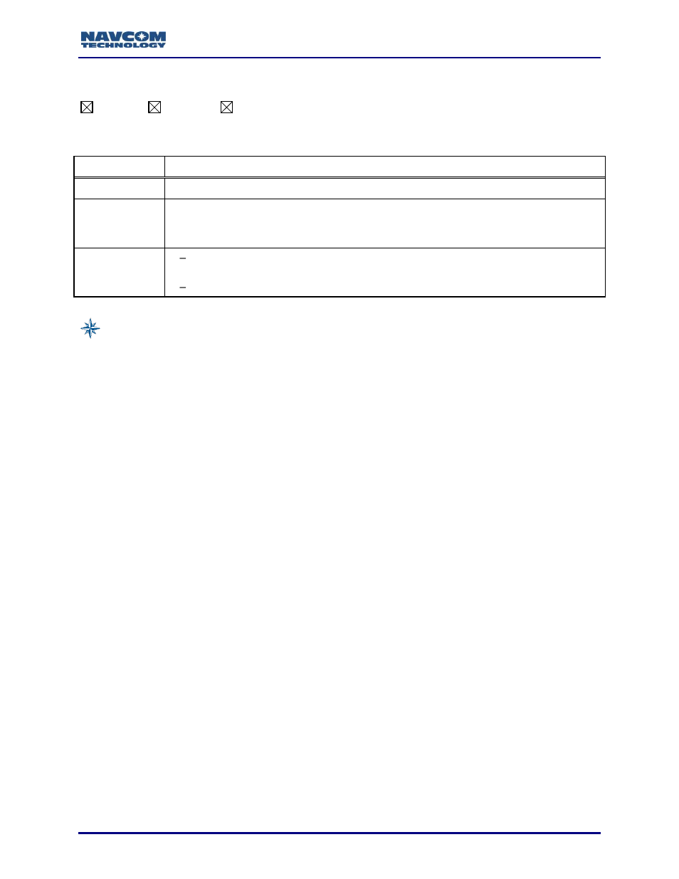 Msgstandard, Reserved | NavCom Sapphire Rev.J User Manual | Page 164 / 450