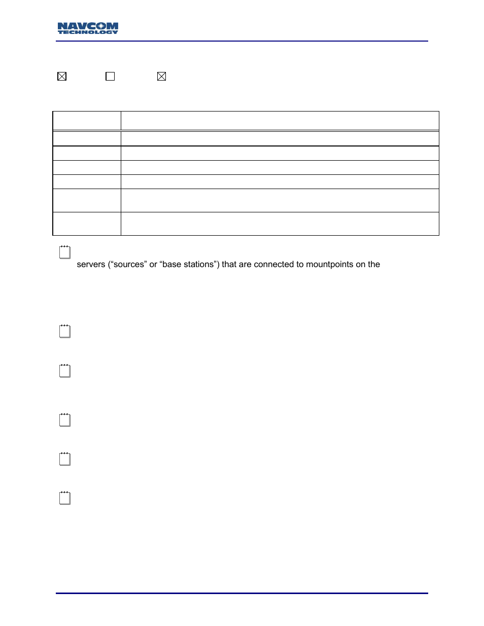 Ntripclient (ascii) | NavCom Sapphire Rev.J User Manual | Page 169 / 450