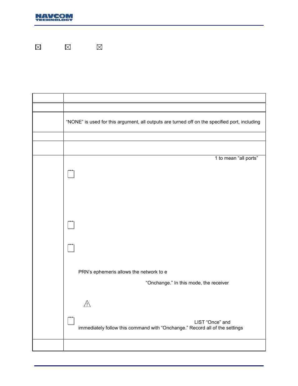 Output (ascii), Output | NavCom Sapphire Rev.J User Manual | Page 177 / 450