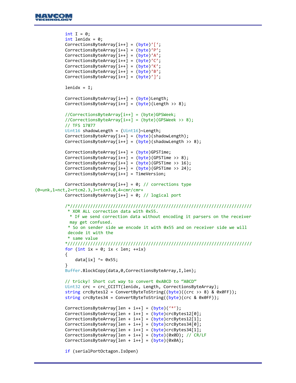 NavCom Sapphire Rev.J User Manual | Page 182 / 450