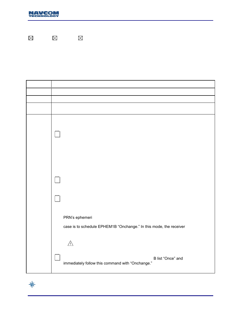 Passthru (ascii) | NavCom Sapphire Rev.J User Manual | Page 184 / 450