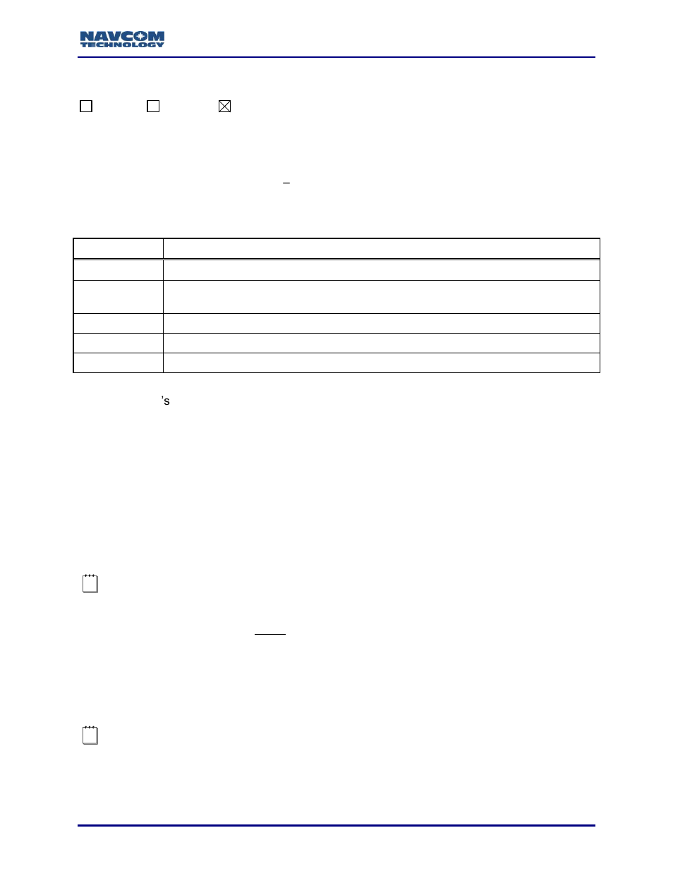 Pwalarmlvl (ascii) | NavCom Sapphire Rev.J User Manual | Page 194 / 450