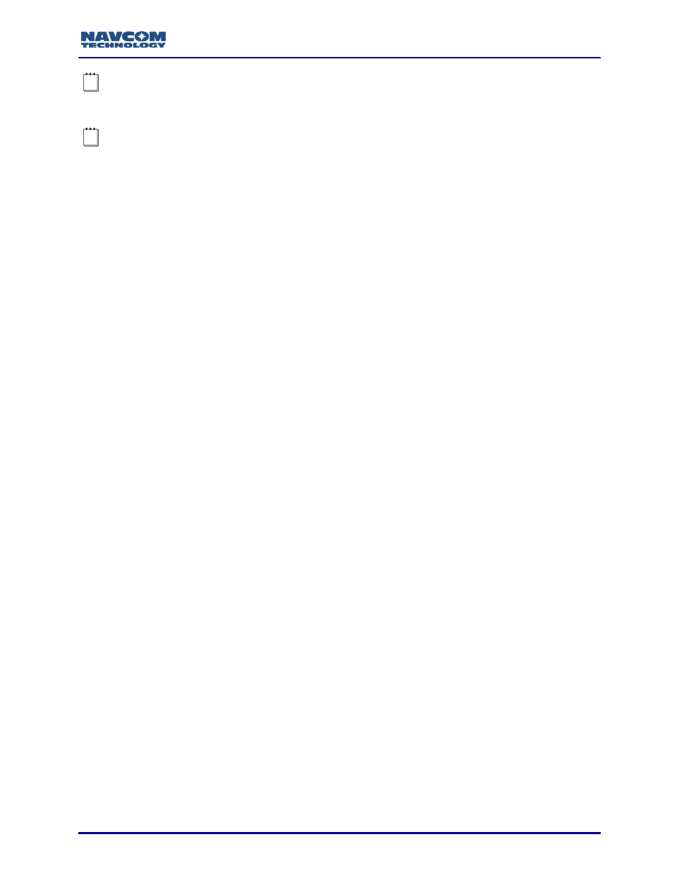 Reserved | NavCom Sapphire Rev.J User Manual | Page 196 / 450