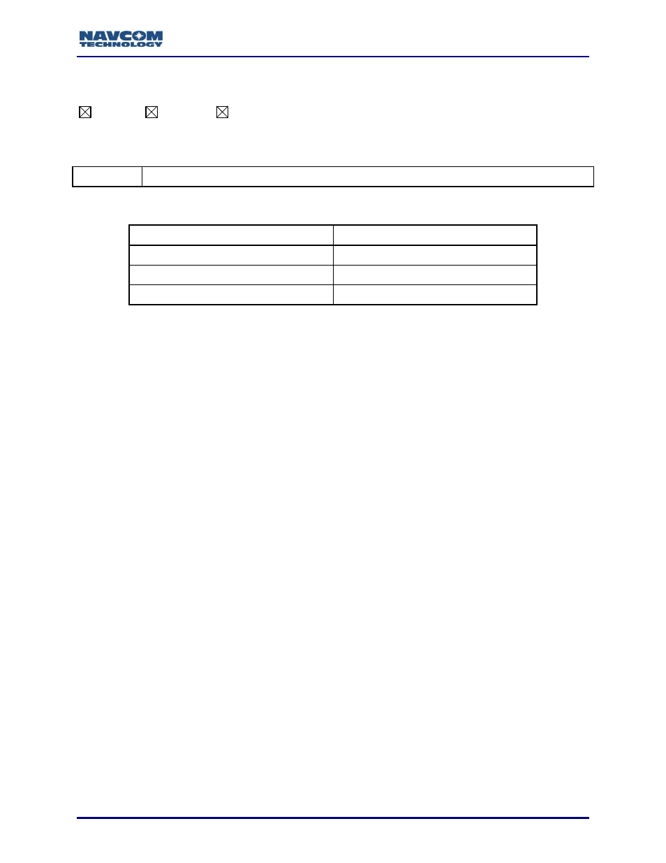 Rtkdefaults (ascii), Table 82: rtk default values | NavCom Sapphire Rev.J User Manual | Page 202 / 450