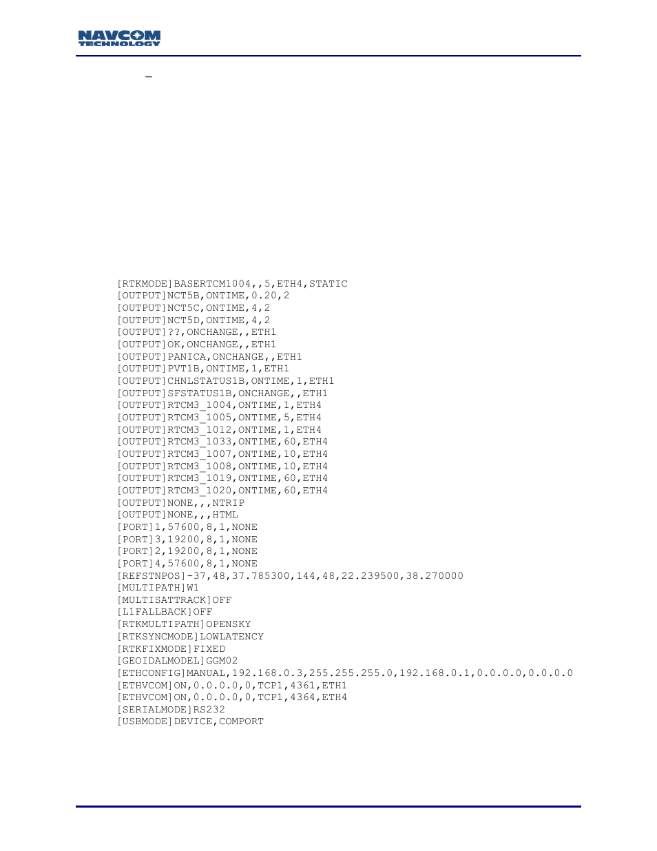 NavCom Sapphire Rev.J User Manual | Page 209 / 450