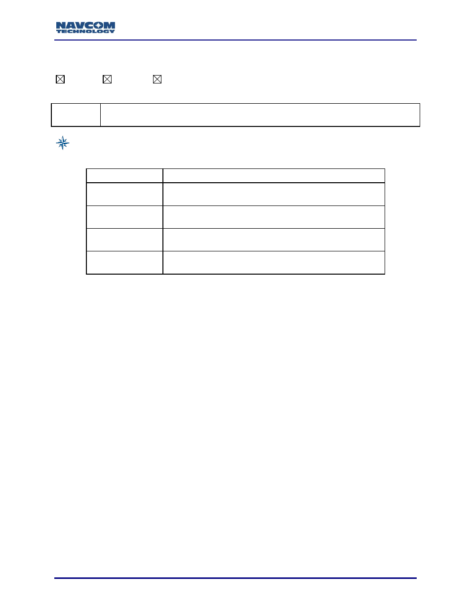 Rtkmultipath (ascii), Table 86: rtk multipath environments | NavCom Sapphire Rev.J User Manual | Page 210 / 450