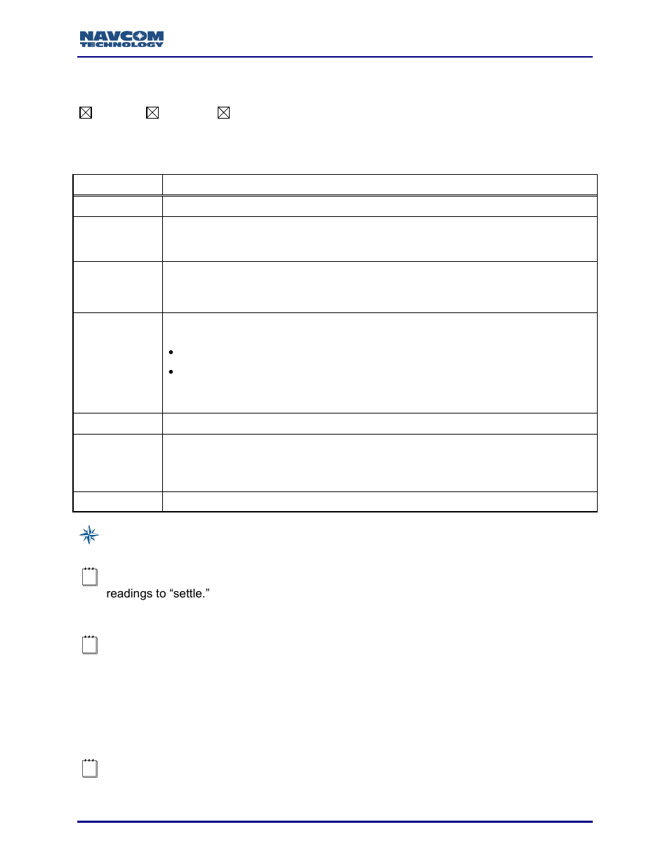 Selfsurvey (ascii) | NavCom Sapphire Rev.J User Manual | Page 215 / 450