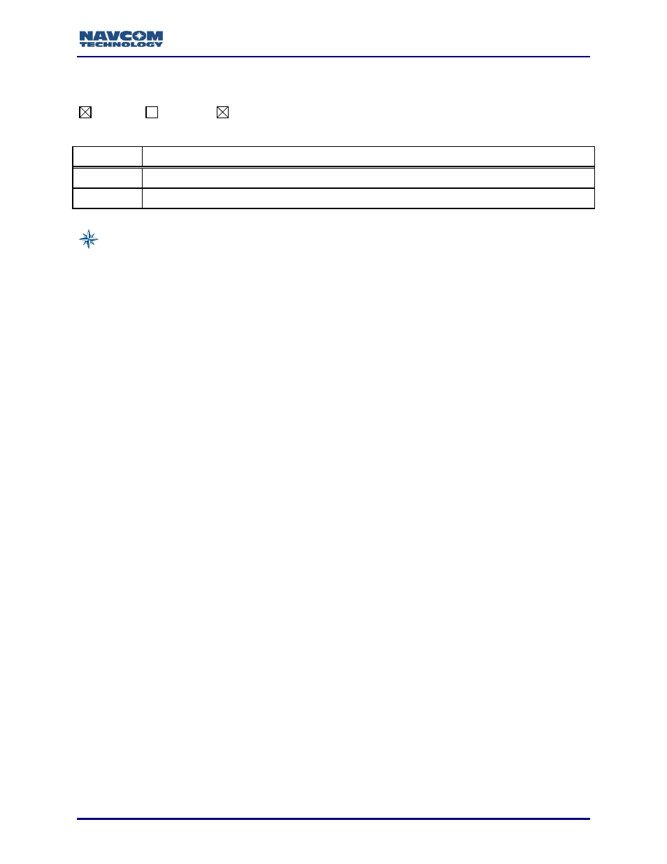 Serialmode (ascii), Reserved | NavCom Sapphire Rev.J User Manual | Page 217 / 450