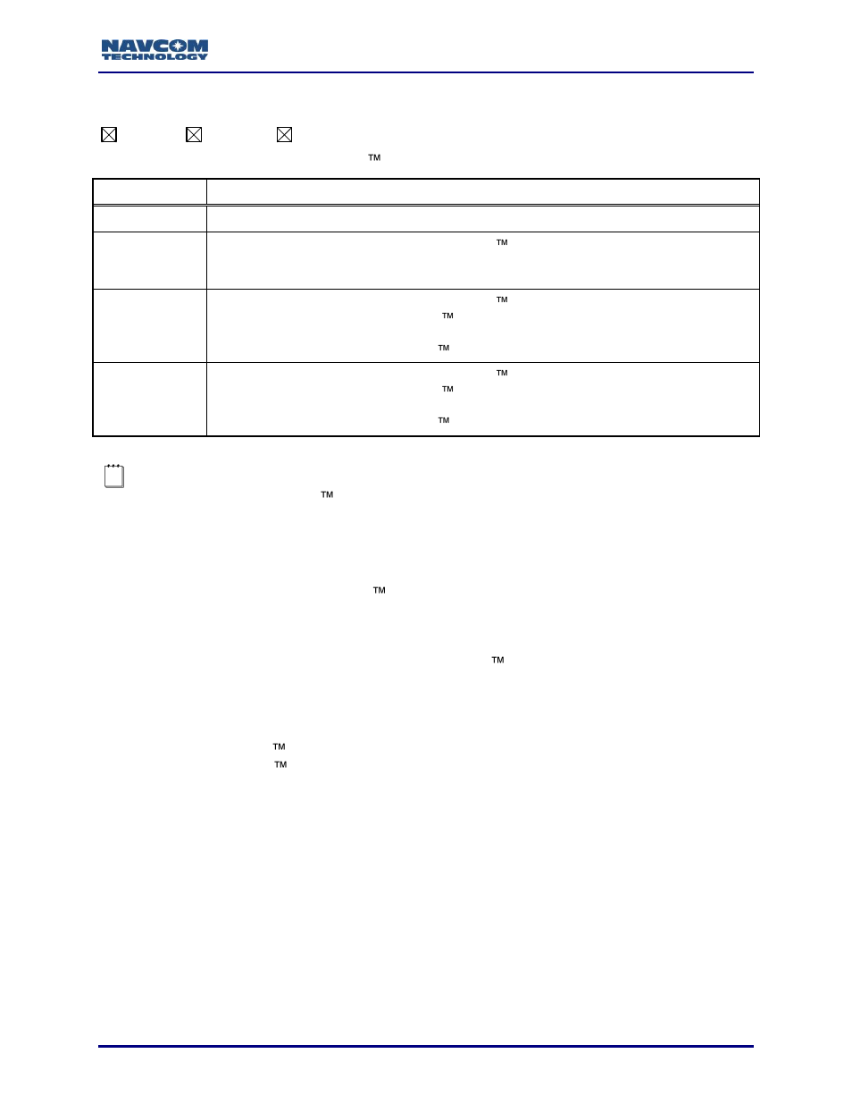 Sfnetpriority (ascii), Reserved | NavCom Sapphire Rev.J User Manual | Page 224 / 450