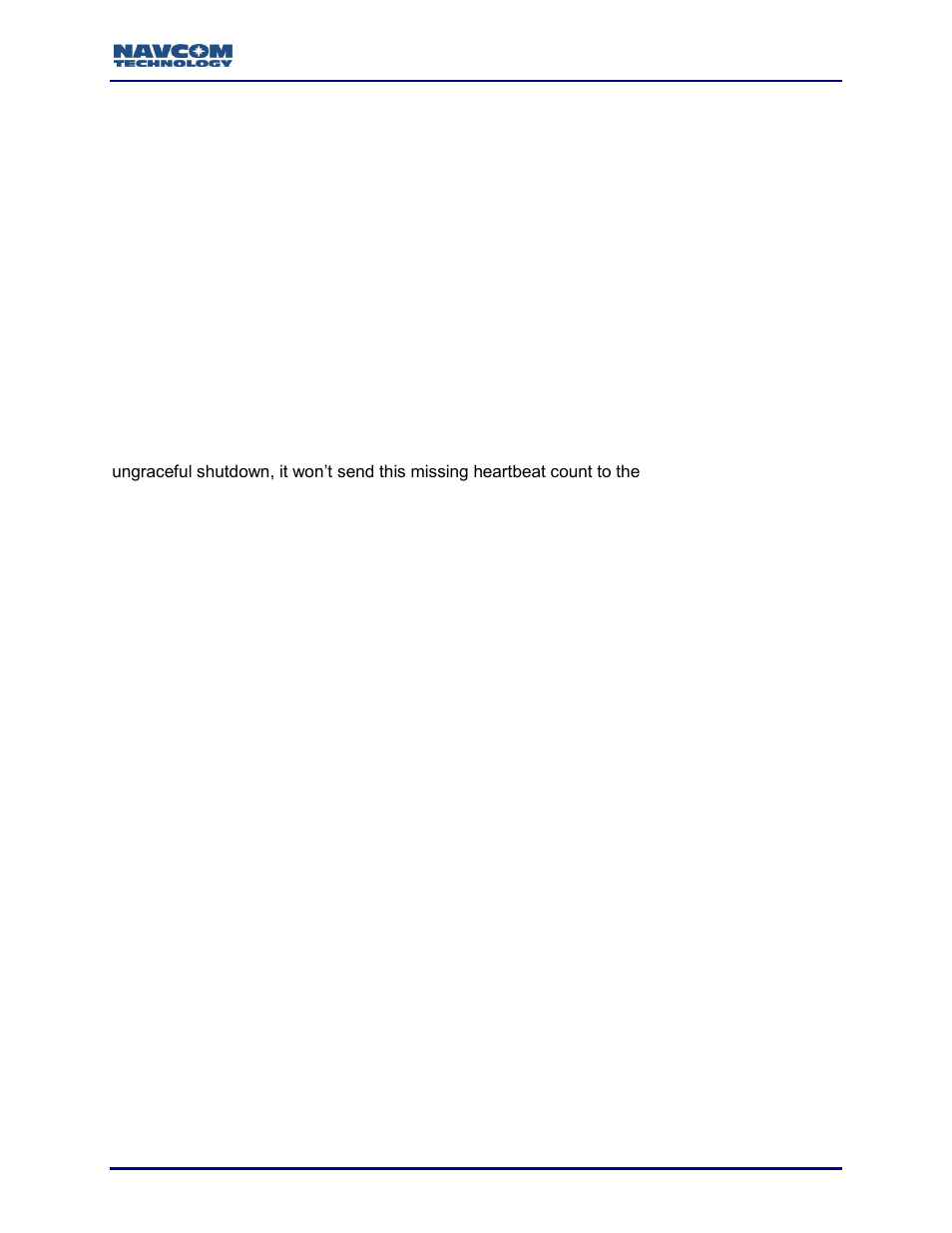 Reserved | NavCom Sapphire Rev.J User Manual | Page 226 / 450