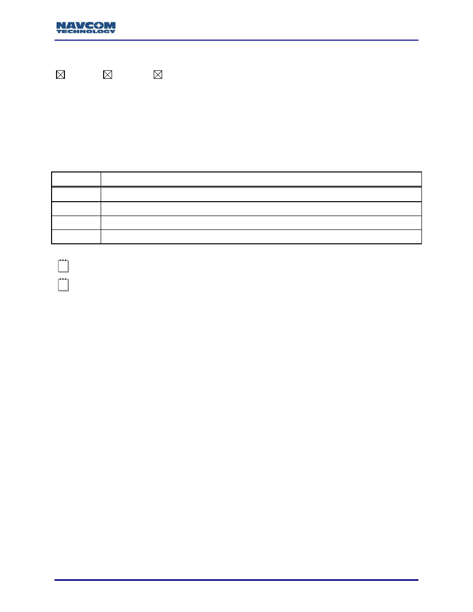 Starfiremode (ascii) | NavCom Sapphire Rev.J User Manual | Page 230 / 450