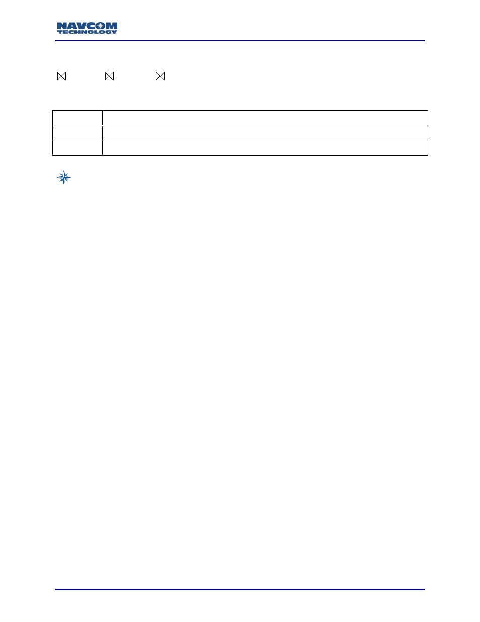 Trackelevmask (ascii) | NavCom Sapphire Rev.J User Manual | Page 232 / 450